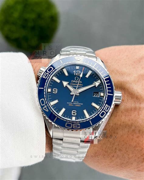 replica omega seamaster planet ocean blue|omega planet ocean clone.